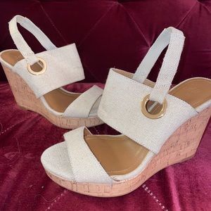 Brand New H&M wedges. Never worn.